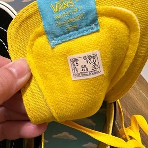 Vans Sk8-Hi The Simpsons Family Portrait - New with Box